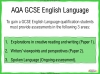 AQA GCSE English Language Exam Preparation - Paper 2 Teaching Resources (slide 2/198)